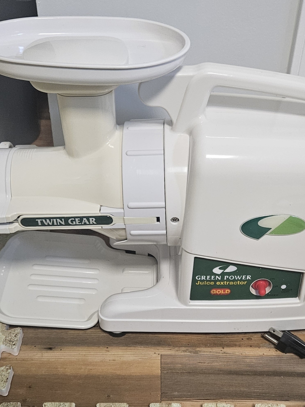 Greenstar Gold Juicer